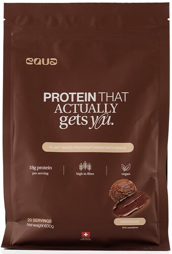 EQUA veganski protein, čokolada, 600g