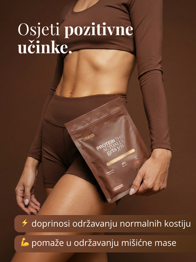 EQUA veganski protein, čokolada, 600g