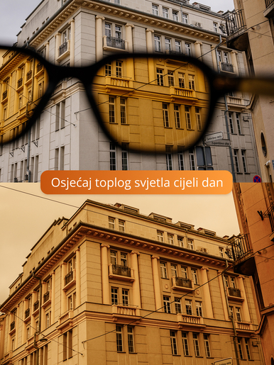 EQUA The Editor naočale za plavo svjetlo i UV, Tortoise