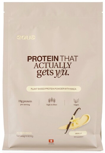 EQUA veganski protein, vanilija, 600g