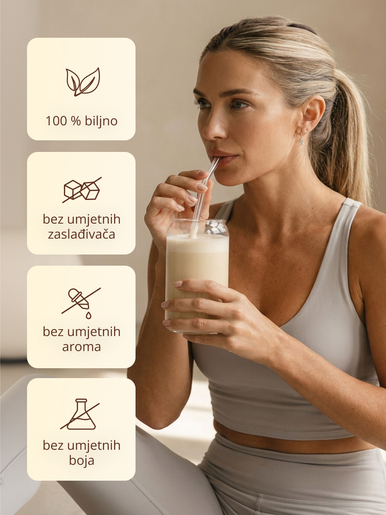 EQUA veganski protein, vanilija, 600g