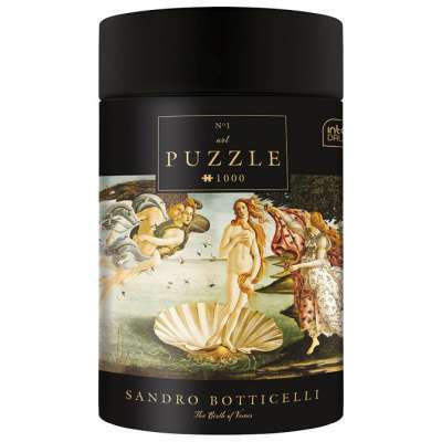 Interdruk puzzle 1000 kom tuba ART.5 Sandro Botticelli "The Birth of Venus"