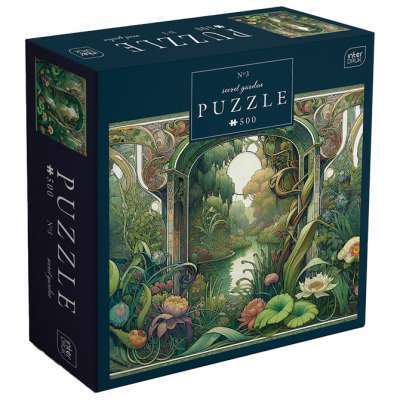 Interdruk puzzle 500 kom Secret Garden 3