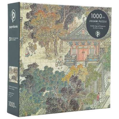 Paperblanks puzzle 1000 kom Golden Age of Prosperity