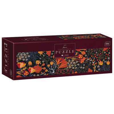 Interdruk puzzle 1000 kom (panorama) Flowers 2