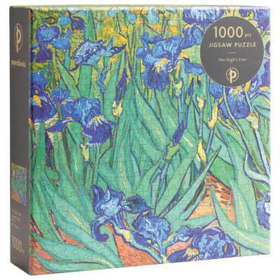 Paperblanks puzzle 1000 kom Van Gogh Irises