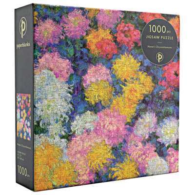 Paperblanks puzzle 1000 kom Monet’s Chrysanthemums
