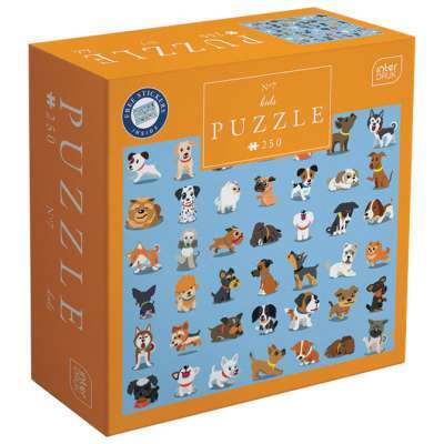 Interdruk puzzle 250 kom Kids 7 Dogs