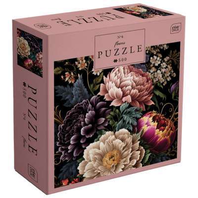 Interdruk puzzle 500 kom Flowers 4
