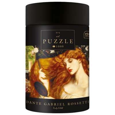 Interdruk puzzle 1000 kom tuba ART.4 Dante Gabriel Rossetti "Lady Lilith"