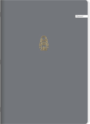 Set bilježnica Ilijanum Soft touch, A4 linije, 52 listova, meki uvez, 10 KOM