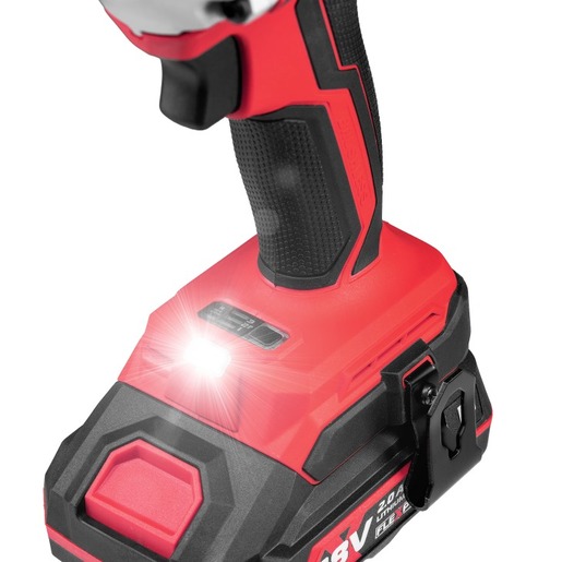PRAKTIK TOOLS aku udarni odvijač PTQ0361, 18V FLEXPOWER, 400Nm, brushless, 1/2" četverokutni, SOLO