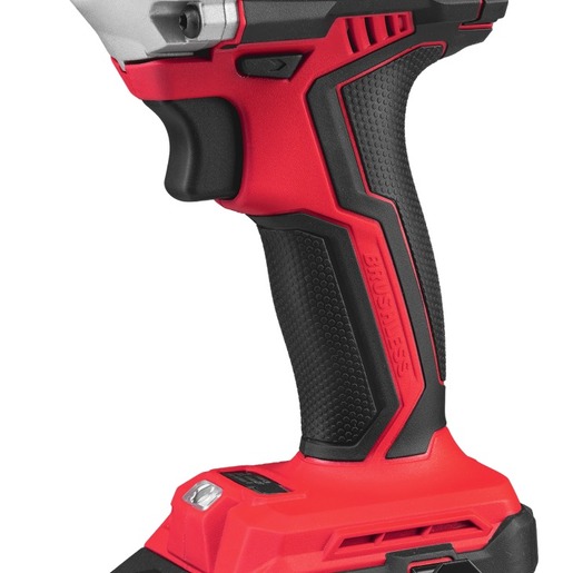 PRAKTIK TOOLS aku udarni odvijač PTQ0361, 18V FLEXPOWER, 400Nm, brushless, 1/2" četverokutni, SOLO