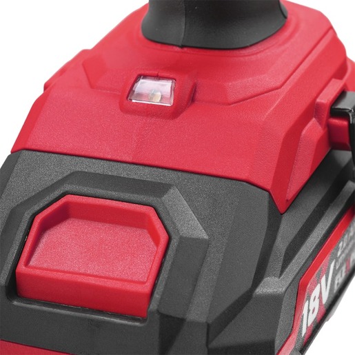 PRAKTIK TOOLS aku udarna bušilica-odvijač PTQ146, 18V FLEXPOWER, 400 - 1400 o/min, 45 Nm, 1x2.0Ah, brushless