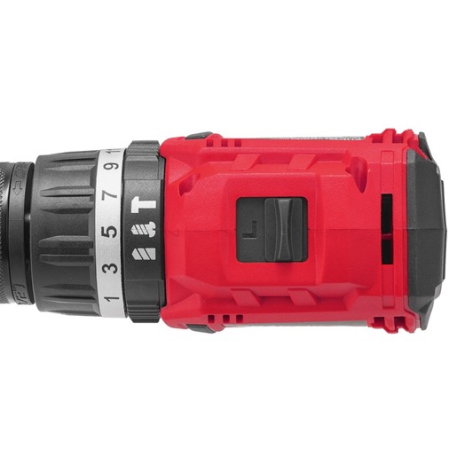 PRAKTIK TOOLS aku udarna bušilica-odvijač PTQ146, 18V FLEXPOWER, 400 - 1400 o/min, 45 Nm, 1x2.0Ah, brushless