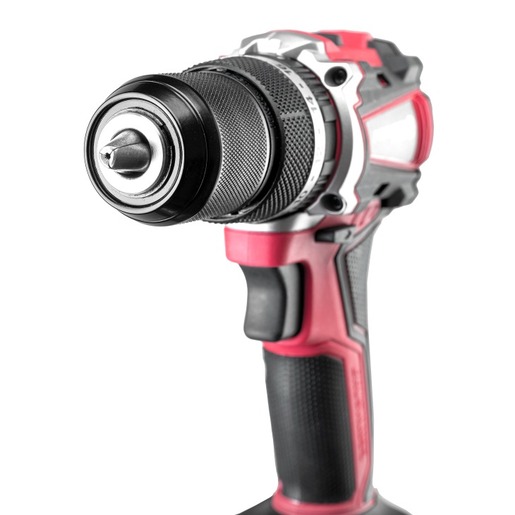 PRAKTIK TOOLS aku udarna bušilica PTQ152, 18V FLEXPOWER, 50Nm, brushless, SOLO