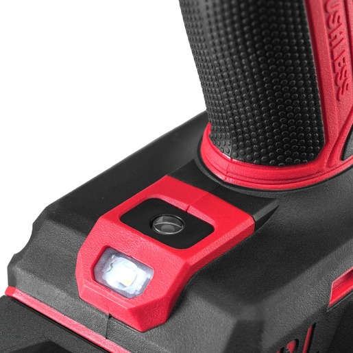 PRAKTIK TOOLS aku udarna bušilica PTQ152, 18V FLEXPOWER, 50Nm, brushless, SOLO