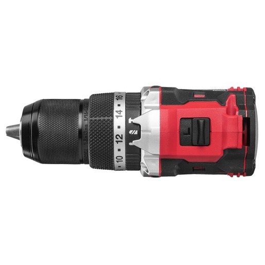 PRAKTIK TOOLS aku udarna bušilica PTQ152, 18V FLEXPOWER, 50Nm, brushless, SOLO