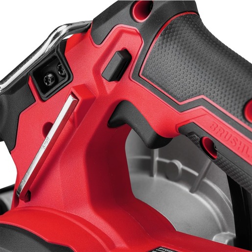PRAKTIK TOOLS aku kružna pila PTQ156, 18V FLEXPOWER, 5200 o/min, kapacitet rezanja 49 - 65 mm, SOLO