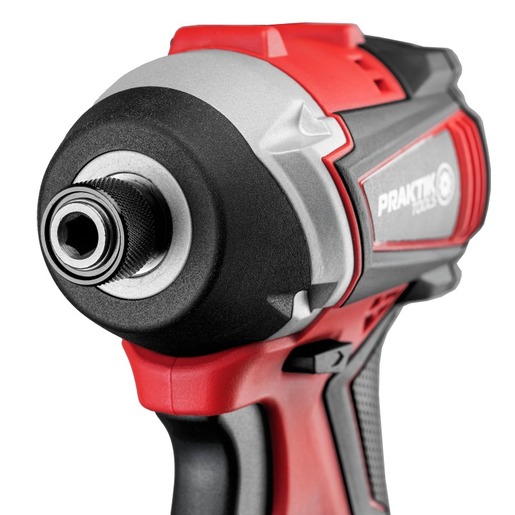 PRAKTIK TOOLS aku udarni odvijač PTQ0961, 18V FLEXPOWER, 230Nm, brushless, 1/4" hex, SOLO