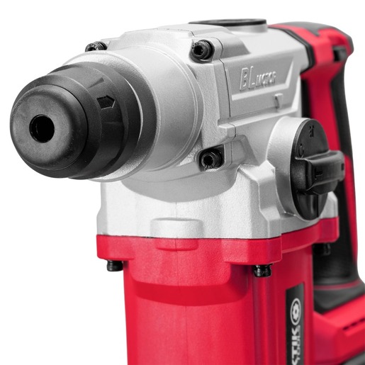 PRAKTIK TOOLS aku bušaći čekić PTQ150, 18V FLEXPOWER, 2,2 J, 24 mm, SDS PLUS, SOLO