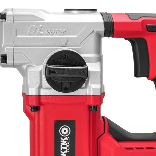 PRAKTIK TOOLS aku bušaći čekić PTQ150, 18V FLEXPOWER, 2,2 J, 24 mm, SDS PLUS, SOLO