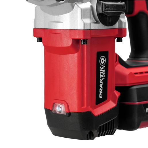 PRAKTIK TOOLS aku bušaći čekić PTQ150, 18V FLEXPOWER, 2,2 J, 24 mm, SDS PLUS, SOLO