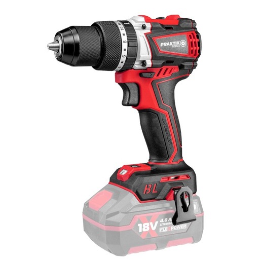 PRAKTIK TOOLS aku udarna bušilica PTQ153, 18V FLEXPOWER, 75Nm, brushless, SOLO