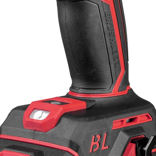PRAKTIK TOOLS aku udarna bušilica PTQ153, 18V FLEXPOWER, 75Nm, brushless, SOLO