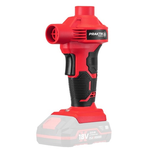 PRAKTIK TOOLS aku zračna pumpa PTQ162, 18V FLEXPOWER, 750 l/min, SOLO