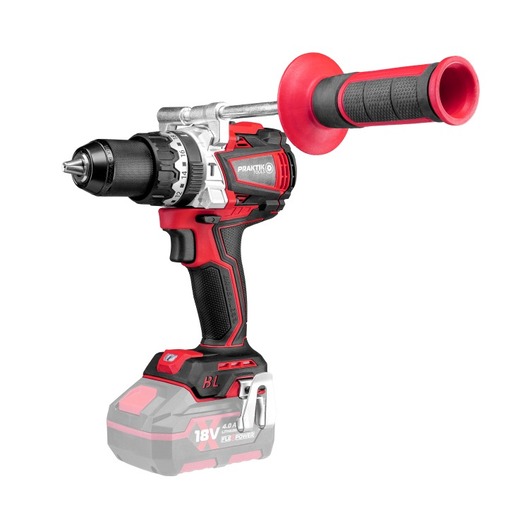 PRAKTIK TOOLS aku udarna bušilica PTQ154, 18V FLEXPOWER, 120Nm, brushless, SOLO