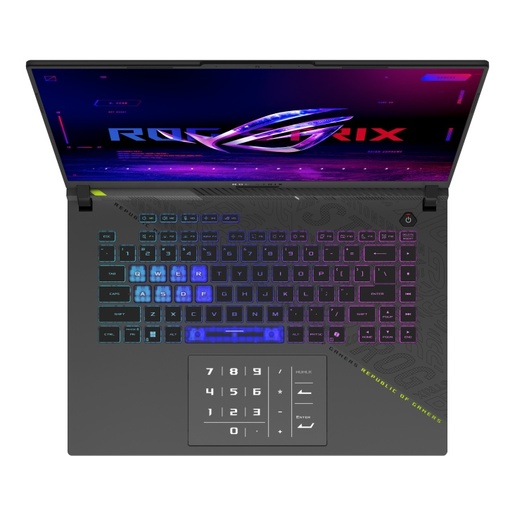ASUS ROG Strix G16 G614PM-RV160, 90NR0KW7-M008L0, 16" WUXGA IPS-level 165Hz, AMD Ryzen 9 8940HX, 32GB RAM, 1TB SSD, nVidia GeForce RTX 5060, bez OS-a, laptop - s punjačem