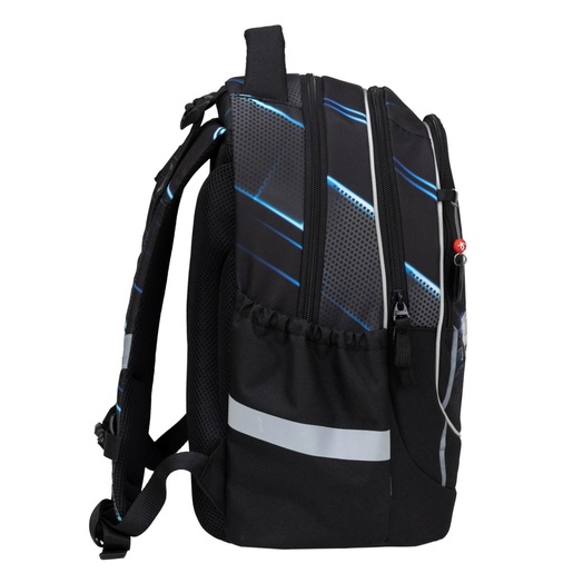 Školska torba, ergonomska, Belmil Leisure Plus Midnight Turbo