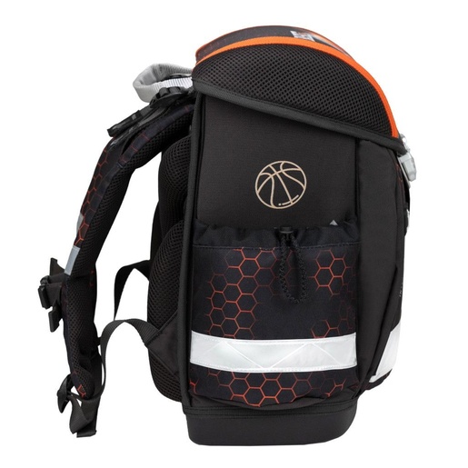 Školska torba, ergonomska, Belmil Classy Basketball Inferno