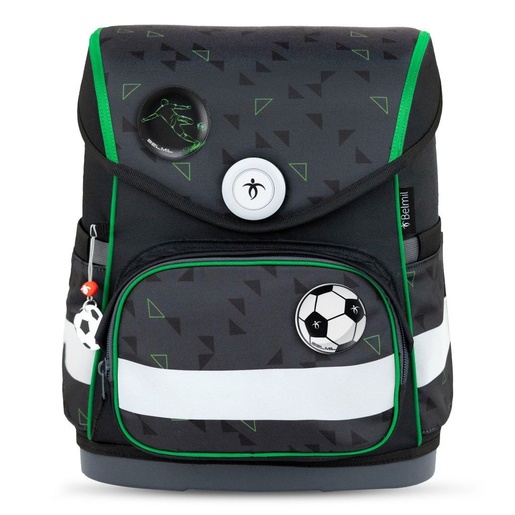 Školska torba, ergonomska, Belmil Compact with Patches Striker X