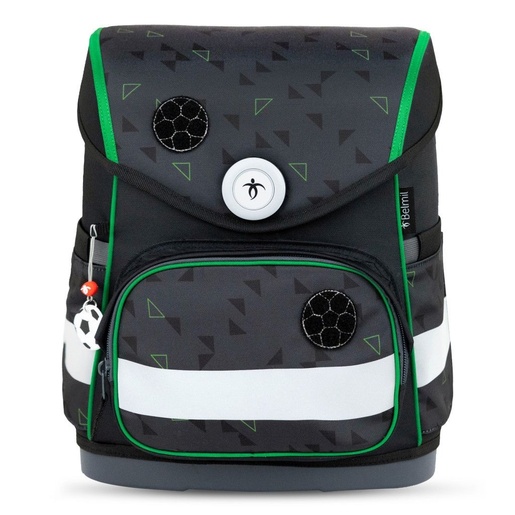 Školska torba, ergonomska, Belmil Compact with Patches Striker X