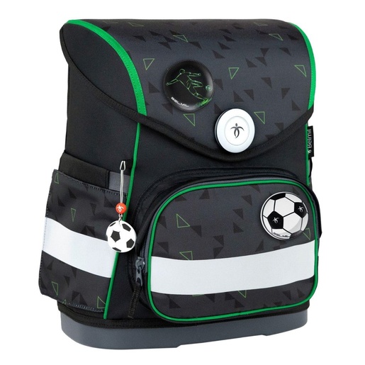 Školska torba, ergonomska, Belmil Compact with Patches Striker X