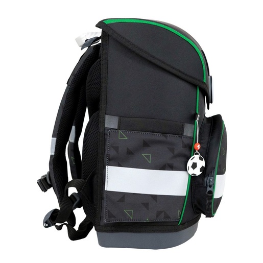 Školska torba, ergonomska, Belmil Compact with Patches Striker X