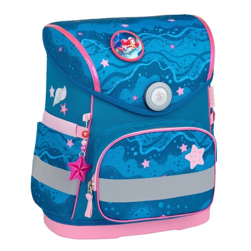 Školska torba, ergonomska, Belmil Compact with Patches Mermaid