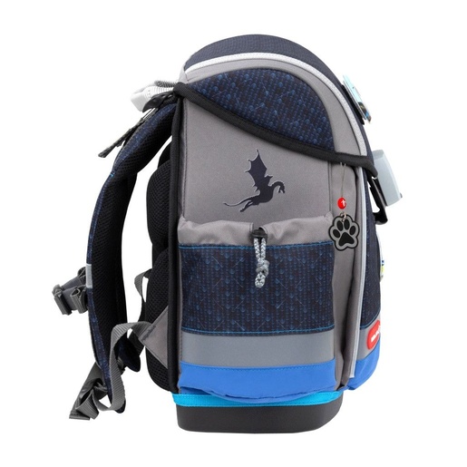 Školska torba, ergonomska, Belmil Classy Plus World of Dragons
