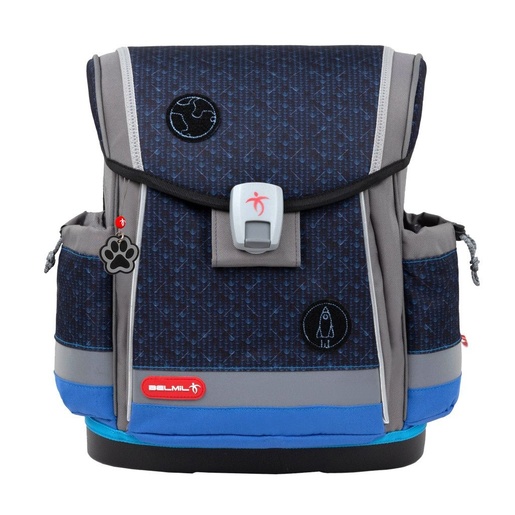 Školska torba, ergonomska, Belmil Classy Plus World of Dragons