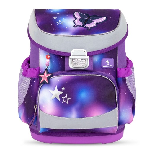 Školska torba, ergonomska, Belmil Mini-fit Shining Fairy