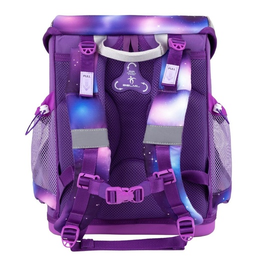 Školska torba, ergonomska, Belmil Mini-fit Shining Fairy