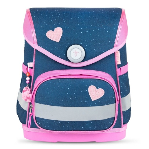 Školska torba, ergonomska, Belmil Compact Starry Princess