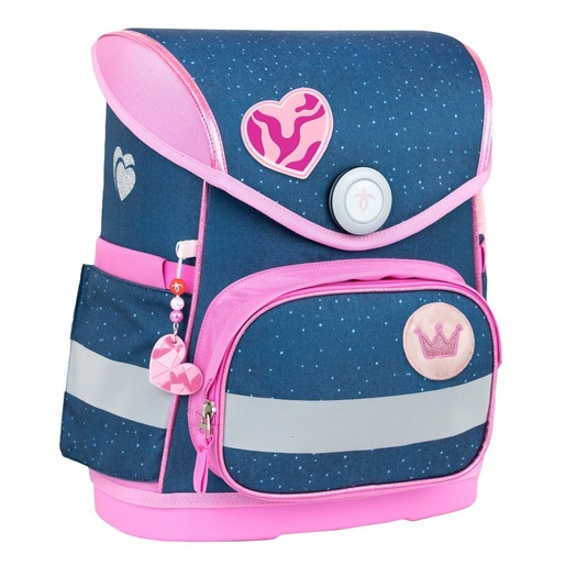 Školska torba, ergonomska, Belmil Compact Starry Princess