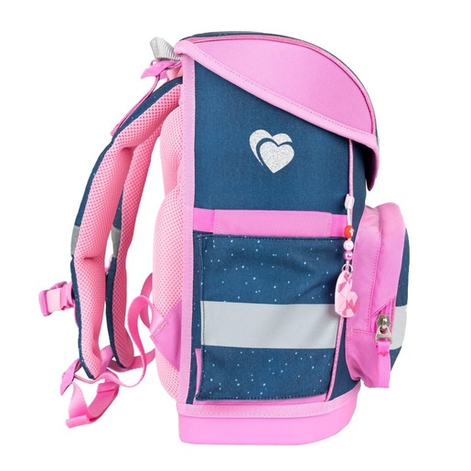 Školska torba, ergonomska, Belmil Compact Starry Princess