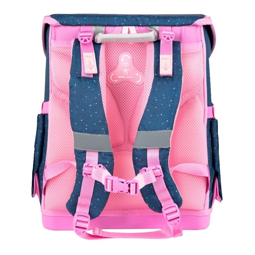 Školska torba, ergonomska, Belmil Compact Starry Princess