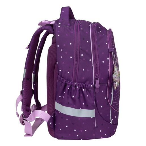 Školska torba, ergonomska, Belmil Leisure Plus Starry Love