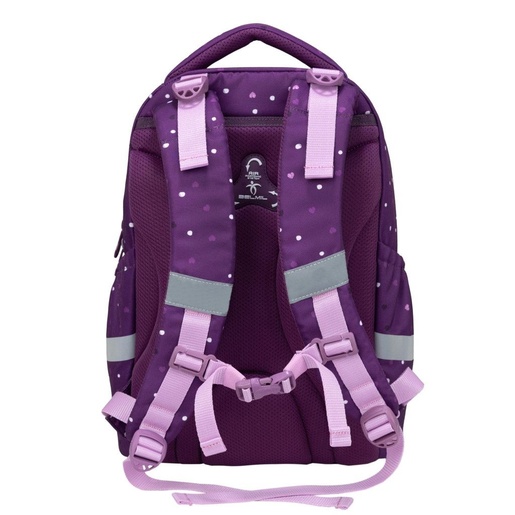 Školska torba, ergonomska, Belmil Leisure Plus Starry Love