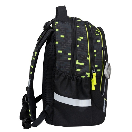 Školska torba, ergonomska, Belmil Leisure Plus Neon Play